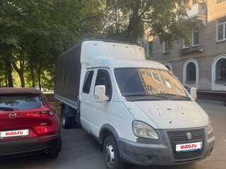 2013 ГАЗ ГАЗель (33023/330273) Фермер, белый, 1000000 рублей, вид 2