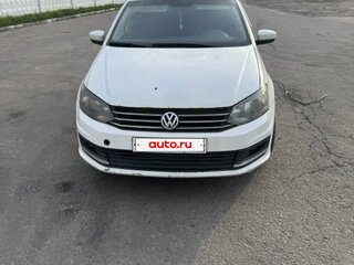 2013 Volkswagen Polo V, белый, 350000 рублей, вид 1