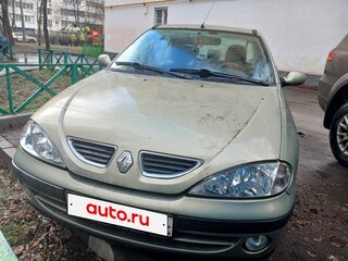 2003 Renault Megane I Рестайлинг, зелёный, 299000 рублей, вид 1