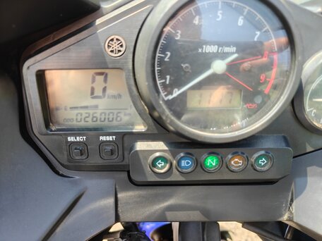 2002 Yamaha TDM900, синий, 380000 рублей, вид 2
