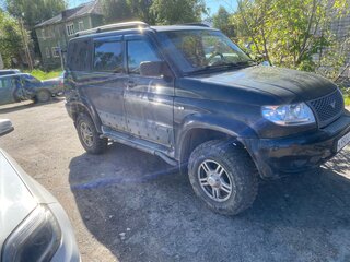 2012 УАЗ Патриот 31631 I, чёрный, 680000 рублей, вид 3