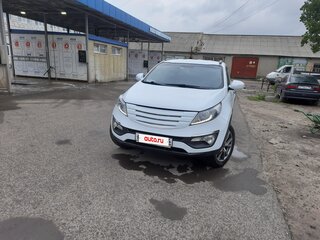 2013 Kia Sportage III, белый, 1200000 рублей, вид 2
