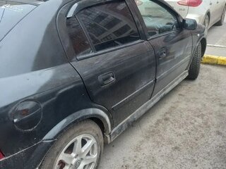 1999 Opel Astra G, чёрный, 270000 рублей, вид 2