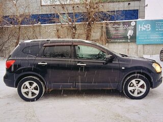 2009 Nissan Qashqai+2 I, чёрный, 850000 рублей, вид 4