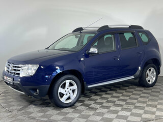 2013 Renault Duster I, синий, 840000 рублей, вид 1