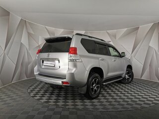 2012 Toyota Land Cruiser Prado 150 Series, серебристый, 2295000 рублей, вид 2