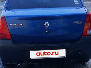 2009 Renault Logan I, синий, 320000 рублей, вид 2