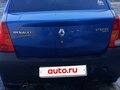 2009 Renault Logan I, синий, 320000 рублей - вид 1