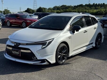 Toyota Corolla XII (E210) Рестайлинг