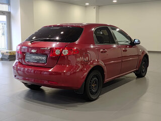 2008 Chevrolet Lacetti I, красный, 195000 рублей, вид 5