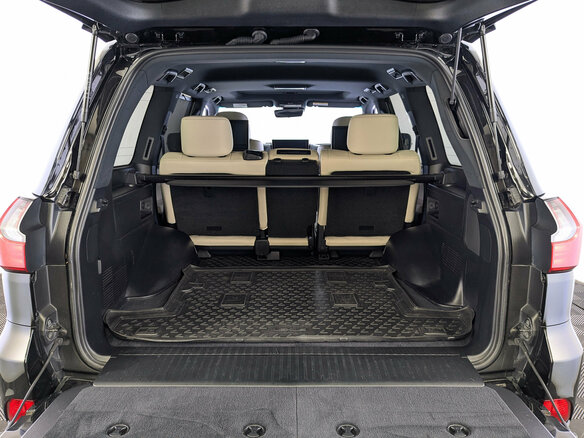 2018 Lexus LX 570 III Рестайлинг 2, чёрный - вид 10
