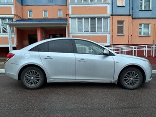 2009 Chevrolet Cruze I, серебристый, 730000 рублей, вид 5