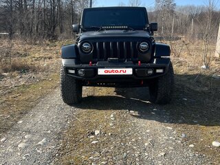 2016 Jeep Wrangler III (JK), чёрный, 3500000 рублей, вид 2