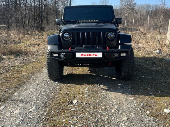 2016 Jeep Wrangler III (JK), чёрный, 3500000 рублей - вид 1