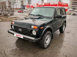 2023 Lada (ВАЗ) Niva Legend I, зелёный, 796000 рублей, вид 1
