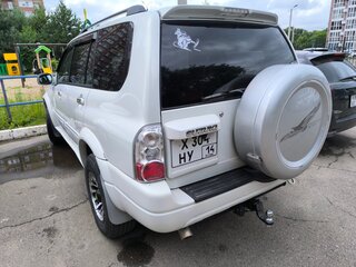 2004 Suzuki Escudo Grand II, белый, 965000 рублей, вид 1