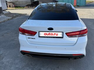 2018 Kia Optima IV, белый, 1250000 рублей, вид 5