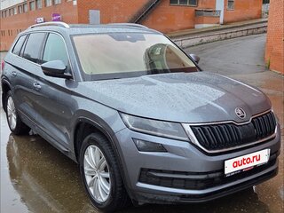 2018 Skoda Kodiaq I, серый, 2190000 рублей, вид 1