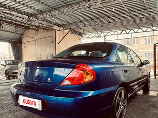 2007 Kia Spectra I Рестайлинг 2, синий, 550000 рублей, вид 5