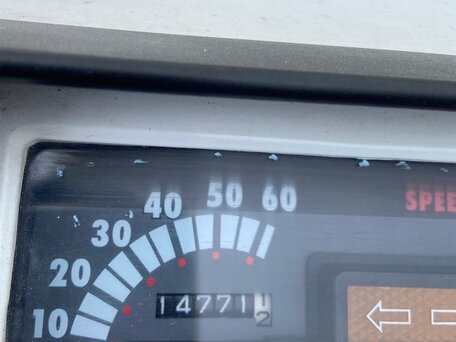 2000 Honda Gyro, белый, 100000 рублей, вид 3