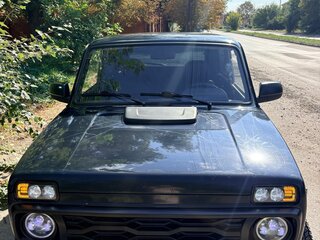 2011 Lada (ВАЗ) 2121 (4x4) I Рестайлинг, зелёный, 425000 рублей, вид 1