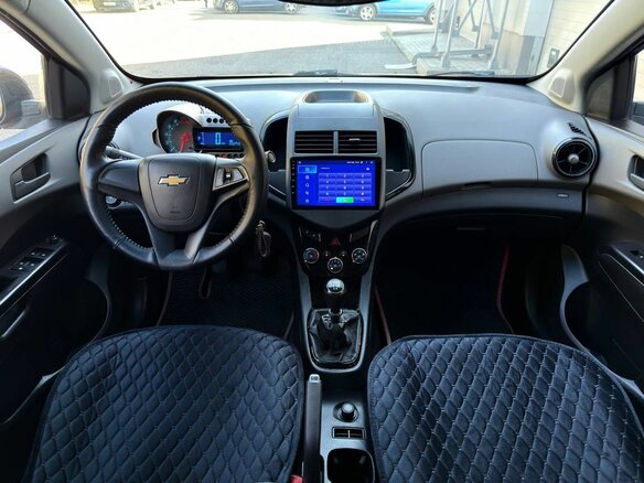 2012 Chevrolet Aveo II, красный, 485000 рублей - вид 11