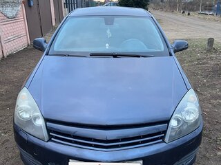 2009 Opel Astra GTC H Рестайлинг, синий, 380000 рублей, вид 2