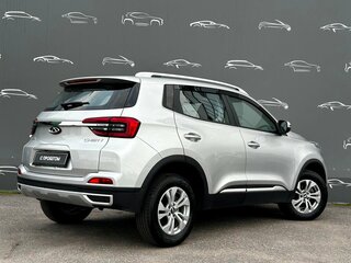 2021 Chery Tiggo 4 I Рестайлинг, серый, 1315800 рублей, вид 2