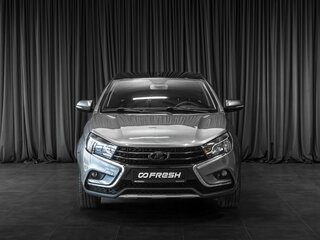 2019 Lada (ВАЗ) Vesta Cross I, серый, 889000 рублей, вид 3