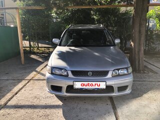 1999 Mazda Capella IV, серебристый, 270000 рублей, вид 1