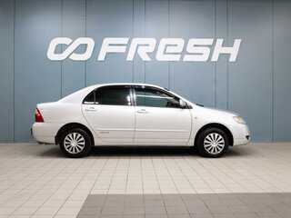 2005 Toyota Corolla IX (E120, E130) Рестайлинг, серебристый, 580000 рублей, вид 5