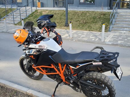 2013 KTM 1190 Adventure R, чёрный, 850000 рублей, вид 4