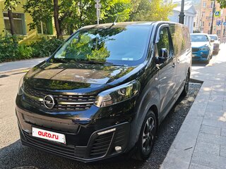 2020 Opel Zafira Life M I, чёрный, 3500000 рублей, вид 1