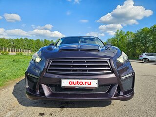 2008 Infiniti FX35 II (S51), коричневый, 1549000 рублей, вид 1