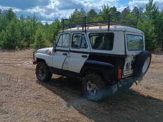 2001 УАЗ 31519, серый, 325000 рублей, вид 4