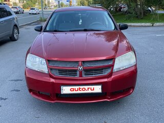 2007 Dodge Avenger II, красный, 600000 рублей, вид 1