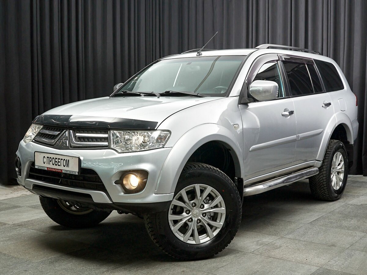 Открыть фотографии: Mitsubishi Pajero Sport II Рестайлинг
