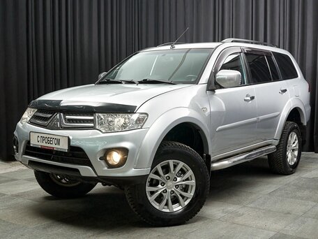 Mitsubishi Pajero Sport II Рестайлинг
