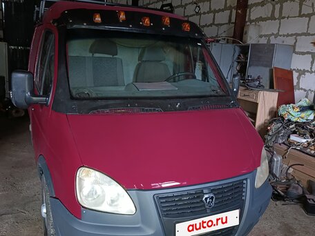 2007 ГАЗ Соболь (2752), красный, 450000 рублей, вид 3