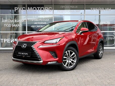 Lexus NX I Рестайлинг