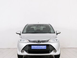 2017 Toyota Corolla Fielder XI (E160, E170, E180) Рестайлинг 1, серый, 1369000 рублей, вид 2