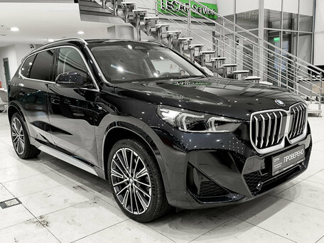 2024 BMW X1 Long 25Li xDrive III (U11/U12), чёрный, 4850000 рублей, вид 3