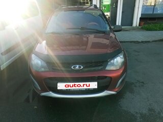 2016 Lada (ВАЗ) Kalina Cross II, красный, 399000 рублей, вид 2