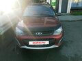 2016 Lada (ВАЗ) Kalina Cross II, красный, 399000 рублей - вид 1
