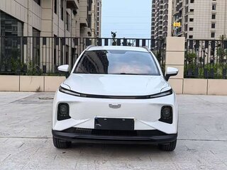 2023 Geely Geometry E 39.4 kWh, белый, 1100000 рублей, вид 2