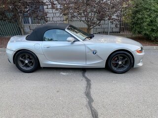2004 BMW Z4 I (E85/E86), серебристый, 2200000 рублей, вид 1