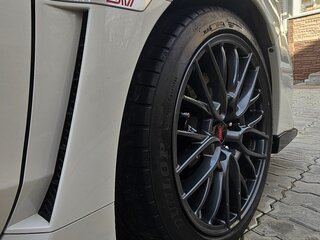 2016 Subaru WRX STi Type S I, белый, 3350000 рублей, вид 4