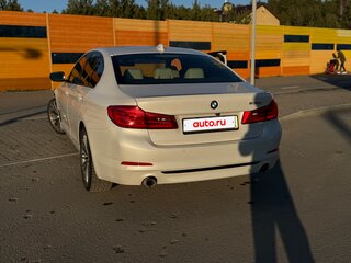 2019 BMW 5 серии 530i VII (G30/G31/G38), белый, 2790000 рублей, вид 5