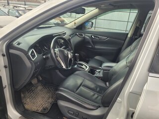 2017 Nissan X-Trail III, серебристый, 1250000 рублей, вид 3