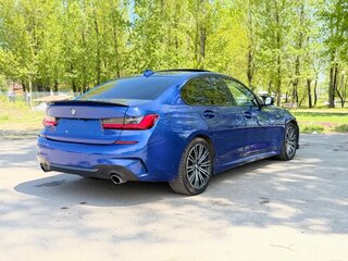 2021 BMW 3 серии 320i VII (G2x), синий, 4000000 рублей, вид 5